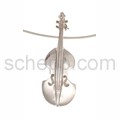 Brooch violin