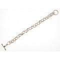 Gliederarmband aus Rundankergliedern
