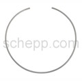 Choker, to be used with a pendant