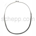 Choker, 5 mm , oval