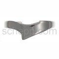 Armspange, spitz zulaufend