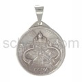 Amulet, Pope John Paul II./St. Peter\s Basilica, Rome