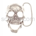 Grtelschnalle mit Totenschdel/Skull