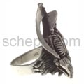 Ring Grim Reaper with sickle