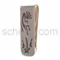 Money clip Kokopelli and tree of life (Hopi style)