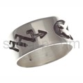 Ring mit Hopi Ornament (Hopi-Style)