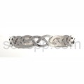 Bangle with Celtic knot design