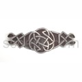 Bangle with Celtic knot design