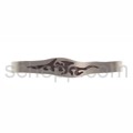 Tattoo-Armspange, Tribal Design, schmal