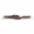 Tattoo bangle, Tribal design, narrow