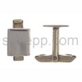 Cuff links, rectangular